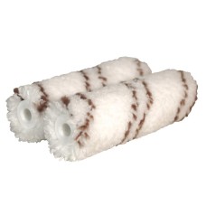 Faithfull Microfibre Mini Roller Refill (Pack 2)