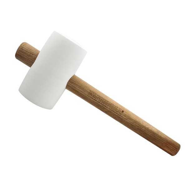 Faithfull FSC White Rubber Mallet 40oz Faithfull FSC White Rubber Mallet 40oz