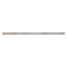Faithfull Matt Silver Measuring Rule 1000mm