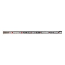 Faithfull Matt Silver Measuring Rule 600mm