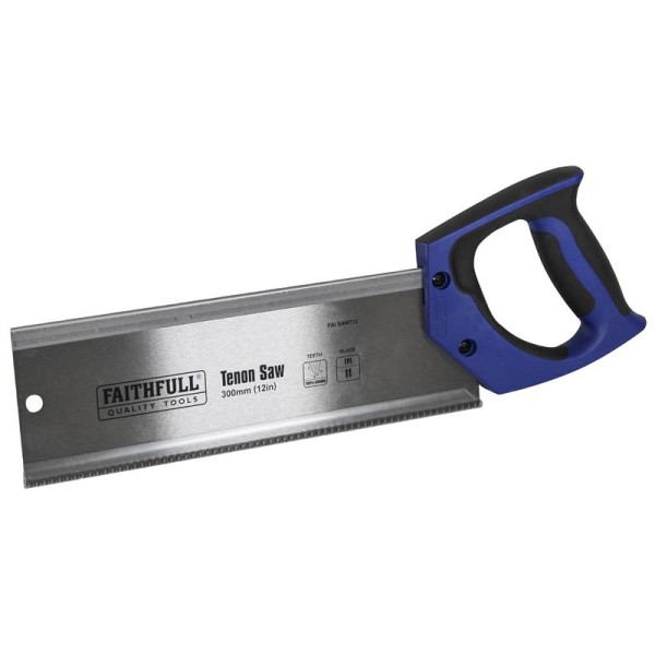 Faithfull Tenon Hardpoint Handsaw 300mm (12in) 11 TPI Faithfull Tenon Hardpoint Handsaw 300mm (12in) 11 TPI