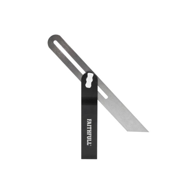 Faithfull CNC Heavy-Duty Sliding Bevel 250mm (10in) Faithfull CNC Heavy-Duty Sliding Bevel 250mm (10in)