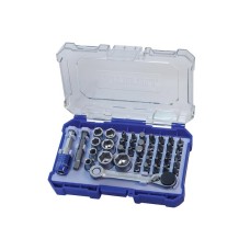 Faithfull Screwdriver Bit & Socket Set, 42 Piece