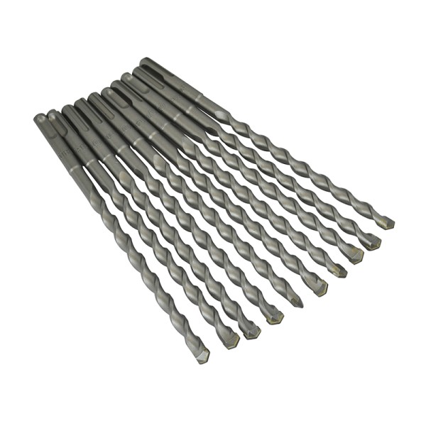 Faithfull SDS Plus Drill Bit 10mm OL: 210mm WL: 150mm Bulk 10 Faithfull SDS Plus Drill Bit 10mm OL: 210mm WL: 150mm Bulk 10