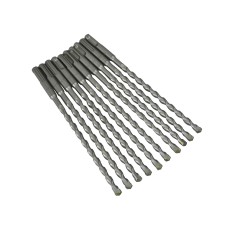 Faithfull SDS Plus Drill Bit 8mm OL: 210mm WL: 150mm Bulk 10