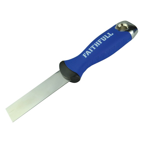 Faithfull Soft Grip Filling Knife 25mm Faithfull Soft Grip Filling Knife 25mm