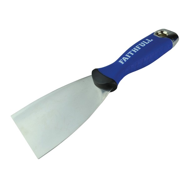Faithfull Soft Grip Filling Knife 75mm Faithfull Soft Grip Filling Knife 75mm