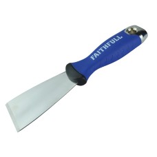 Faithfull Soft Grip Stripping Knife 50mm
