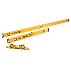 Faithfull Box Level Set, 3 Piece