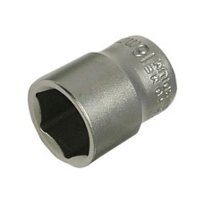 Faithfull Hexagon Socket 3/8in Drive 21mm