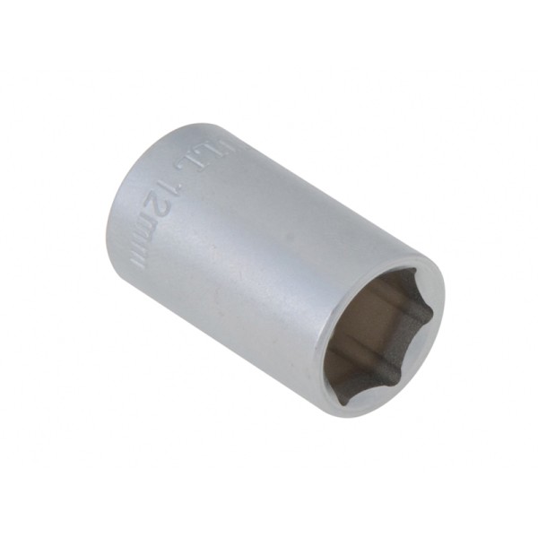 Faithfull Hexagon Socket 3/8in Drive 12mm Faithfull Hexagon Socket 3/8in Drive 12mm
