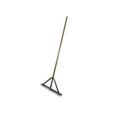 Faithfull Aluminium Builder's Spazzle with Wooden Handle