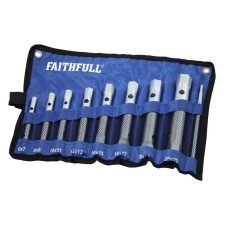 Faithfull Box Spanner Set, 8 Piece