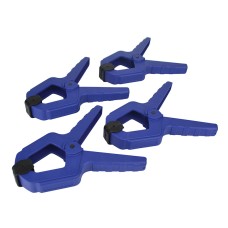 Faithfull Spring Clamp 75mm (3in) (Pack 4)