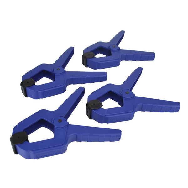 Faithfull Spring Clamp 75mm (3in) (Pack 4) Faithfull Spring Clamp 75mm (3in) (Pack 4)