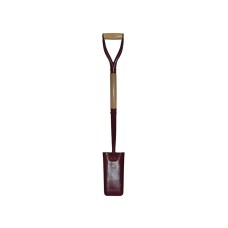 Faithfull Solid Socket Cable Lying Shovel