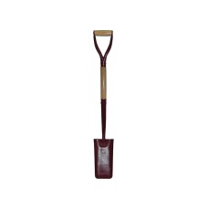 Faithfull Solid Socket Cable Lying Shovel