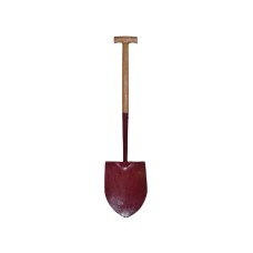 Faithfull Solid Socket Shovel Round No.2 T-Handle