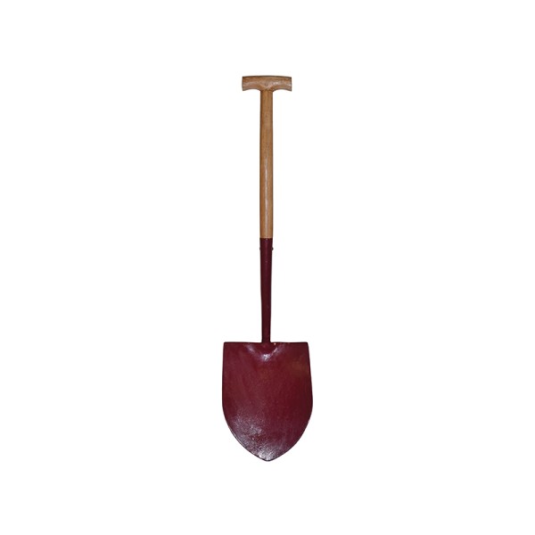 Faithfull Solid Socket Shovel Round No.2 T-Handle Faithfull Solid Socket Shovel Round No.2 T-Handle