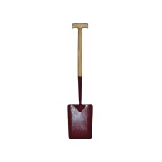 Faithfull Solid Socket Shovel Taper No.2 T-Handle