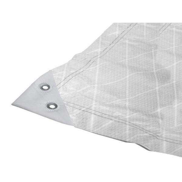 Faithfull Tough-Tarp Tarpaulin White 8 x 5m Faithfull Tough-Tarp Tarpaulin White 8 x 5m