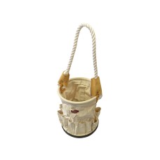 Faithfull Canvas Tool Bucket with Rope Handle