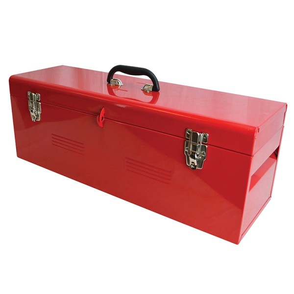 Faithfull Metal Heavy-Duty Toolbox & Tote Tray 26in Faithfull Metal Heavy-Duty Toolbox & Tote Tray 26in