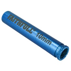 Faithfull Diamond Ceramic Mini Holesaw 10mm