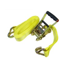 Faithfull Ratchet Tie-Down 8m x 50mm Trucker Breaking Strain 4000kg