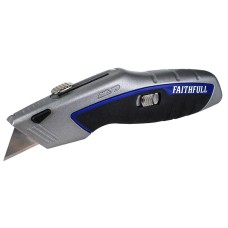 Faithfull Professional Auto-Load Utility Knife