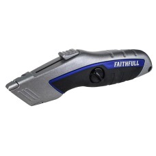 Faithfull Professional Safety Utility Knife