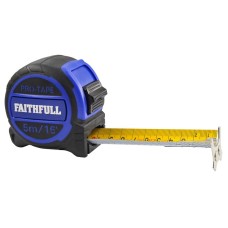 Faithfull Pro Tape Measure 5m/16ft (Width 32mm)