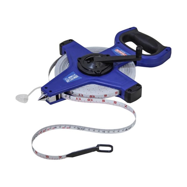 Faithfull Fast Rewind Open Long Tape 50m/165ft (Width 13mm) Faithfull Fast Rewind Open Long Tape 50m/165ft (Width 13mm)