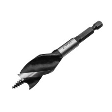Faithfull Tri-Point Speed Auger Bit 20mm Stubby