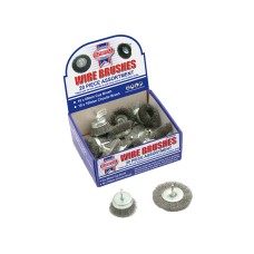Faithfull Wire Brush Assortment 20 Piece