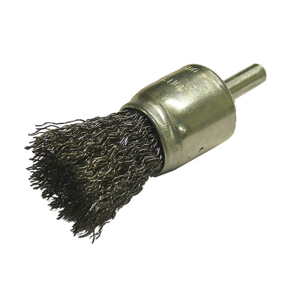 Faithfull Wire End Brush 25mm Flat End Faithfull Wire End Brush 25mm Flat End