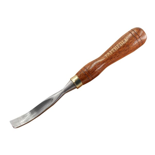 Faithfull FSC Curved Gouge Carving Chisel 12.7mm (1/2in) Faithfull FSC Curved Gouge Carving Chisel 12.7mm (1/2in)