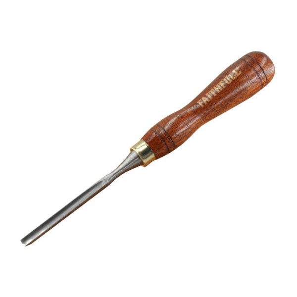 Faithfull FSC Straight Gouge Carving Chisel 6.3mm (1/4in) Faithfull FSC Straight Gouge Carving Chisel 6.3mm (1/4in)