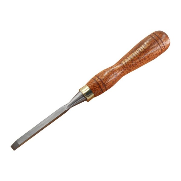Faithfull Straight Carving Chisel 6.3mm (1/4in) FSC 100% Faithfull Straight Carving Chisel 6.3mm (1/4in) FSC 100%