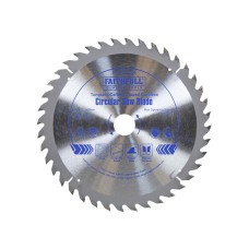 Faithfull TCT Cordless Trimsaw Blade 165 x 20mm x 40T POS