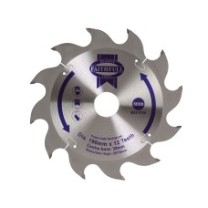 Faithfull TCT Circular Saw Blade 190 x 30mm x 12T POS