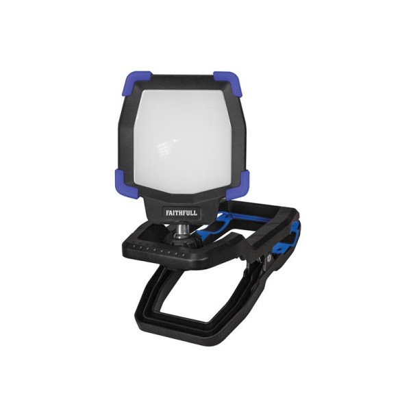 Faithfull Power Plus Rechargeable Clip Light 30W Faithfull Power Plus Rechargeable Clip Light 30W