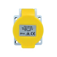 Faithfull Power Plus IP44 Panel Socket 16A 110V