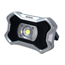 Faithfull Power Plus Rechargeable Work Light with Speaker 20W