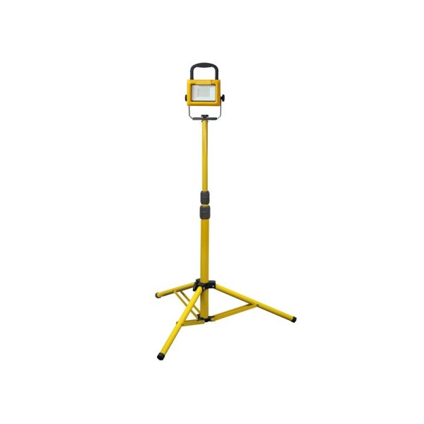 Faithfull Power Plus SMD LED Tripod Site Light 35W 240V Faithfull Power Plus SMD LED Tripod Site Light 35W 240V
