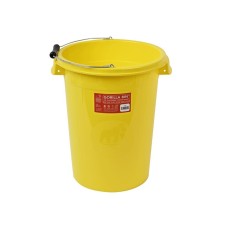 Red Gorilla Plasterers Mixing Bucket Yellow 30 litre Red Gorilla Plasterers Mixing Bucket Yellow 30 litre