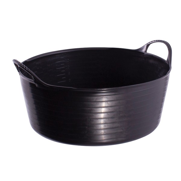 Red Gorilla Gorilla Tub® Shallow 5 litre - Black Red Gorilla Gorilla Tub® Shallow 5 litre - Black