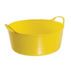Red Gorilla Gorilla Tub® Shallow 5 litre - Yellow Red Gorilla Gorilla Tub® Shallow 5 litre - Yellow