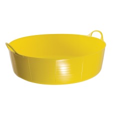 Red Gorilla Gorilla Tub® Shallow 35 litre - Yellow Red Gorilla Gorilla Tub® Shallow 35 litre - Yellow