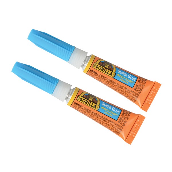 Gorilla Glue Gorilla Superglue 3g (2) Gorilla Glue Gorilla Superglue 3g (2)